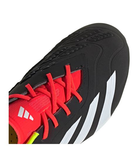 adidas performance kinder fußballschuhe predito instinct in schwarz-rot|Kinderfussballschuhe von adidas günstig kaufen .